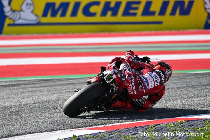 Marc Marquez guida la Ducati MotoGP al Red Bull Ring