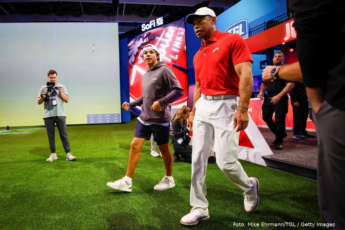 tiger woods
