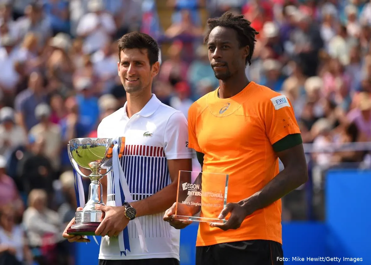 Novak Djokovic + Gael Monfils