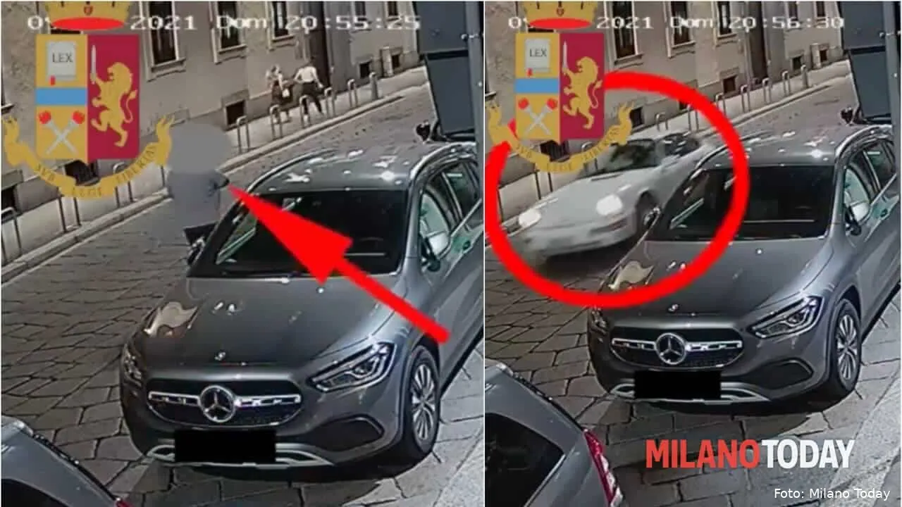 furto porsche polizia 2