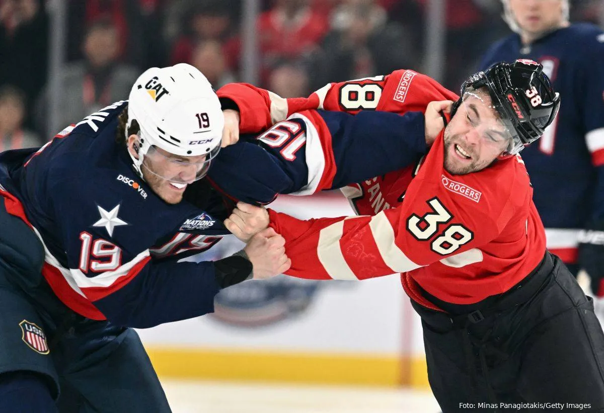 canada usa ishockey