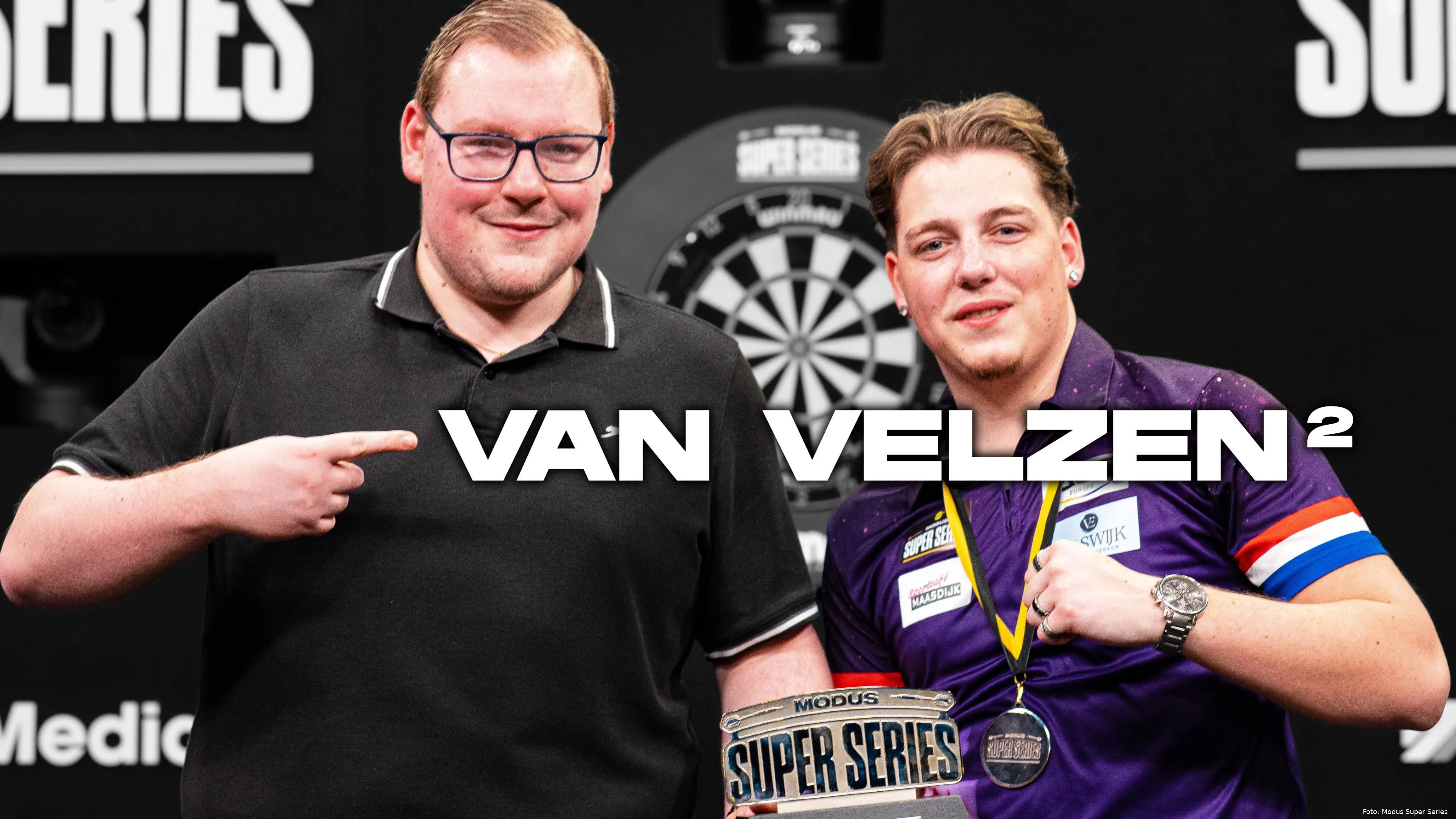 Keanu van Velzen en Marvin Modus