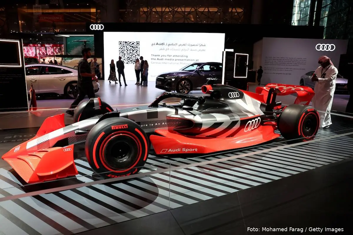 audi f1