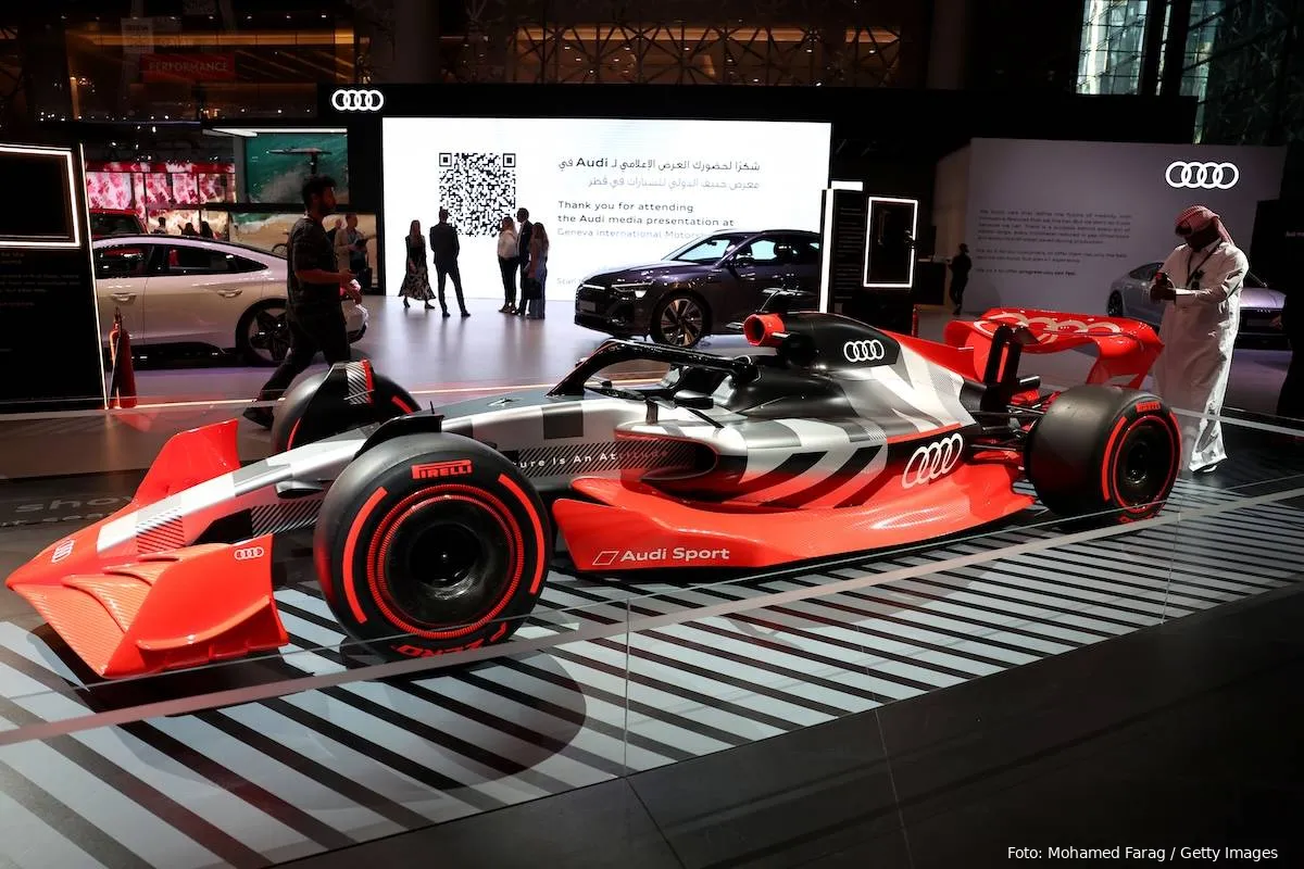 audi f1