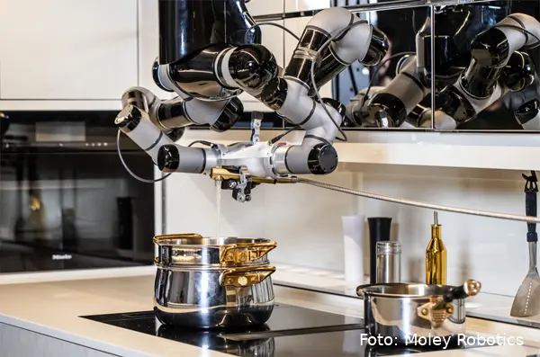 moley robotics robot keuken