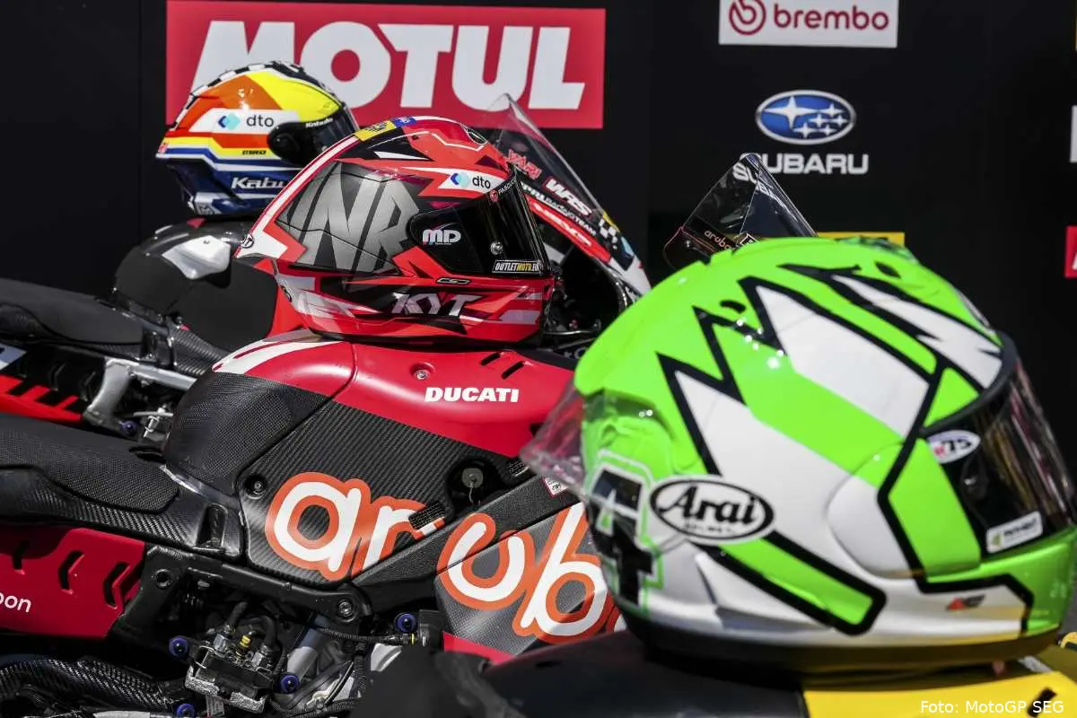 Moto Superbike WorldSBK nel round a Balaton Park, Ungheria