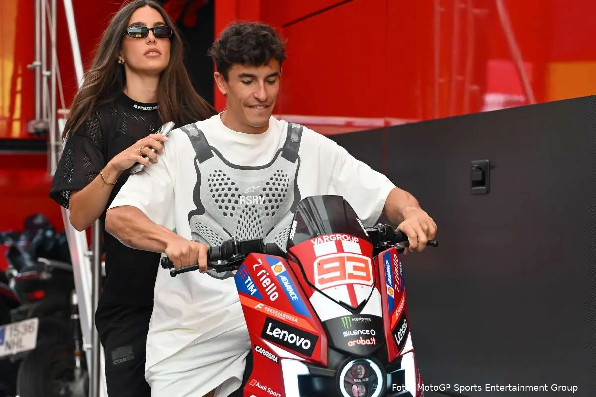Marc Marquez Mugello MotoGP Ducati Gemma Pinto