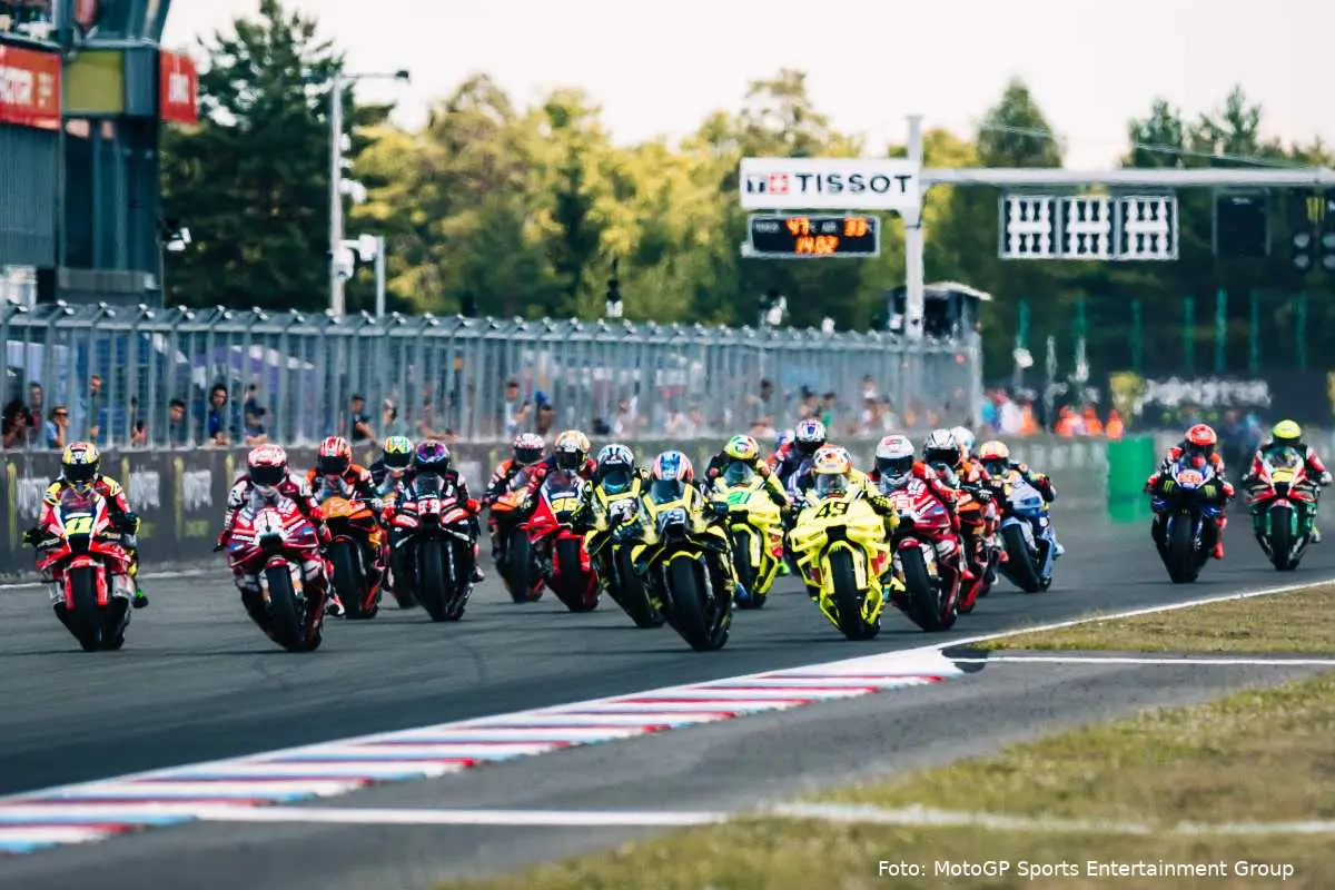 Griglia della gara MotoGP