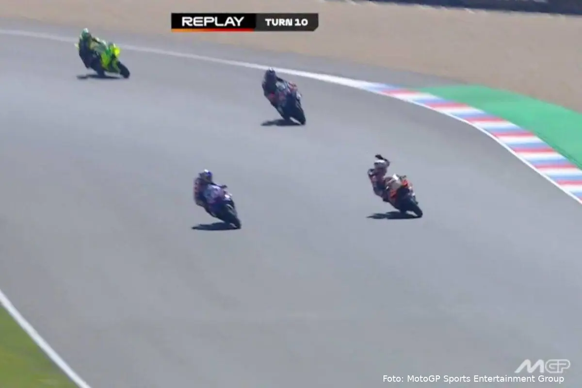 Toprak Razgatlioglu ed Enea Bastianini nelle Qualifiche MotoGP a Brno