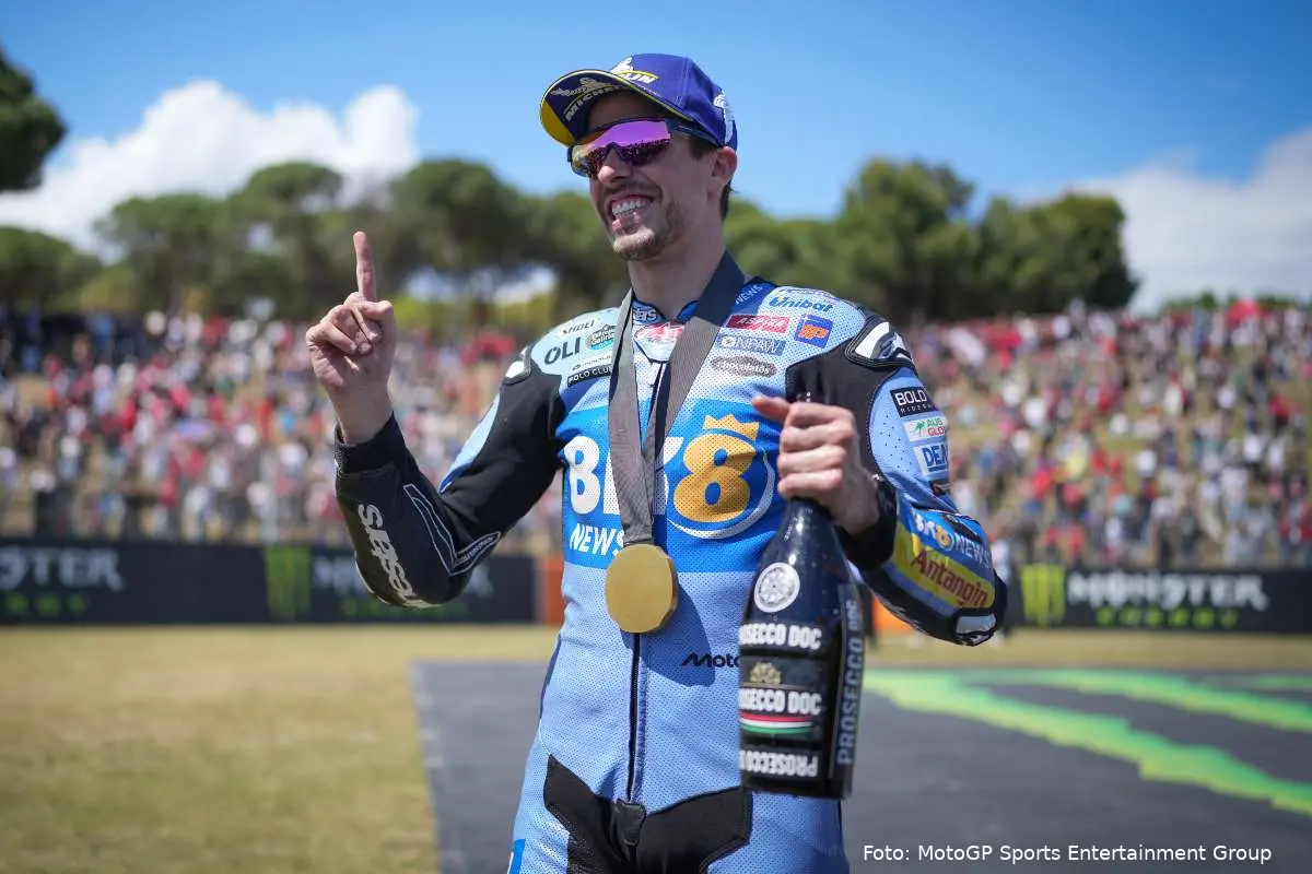 Alex Marquez pilota Gresini MotoGP