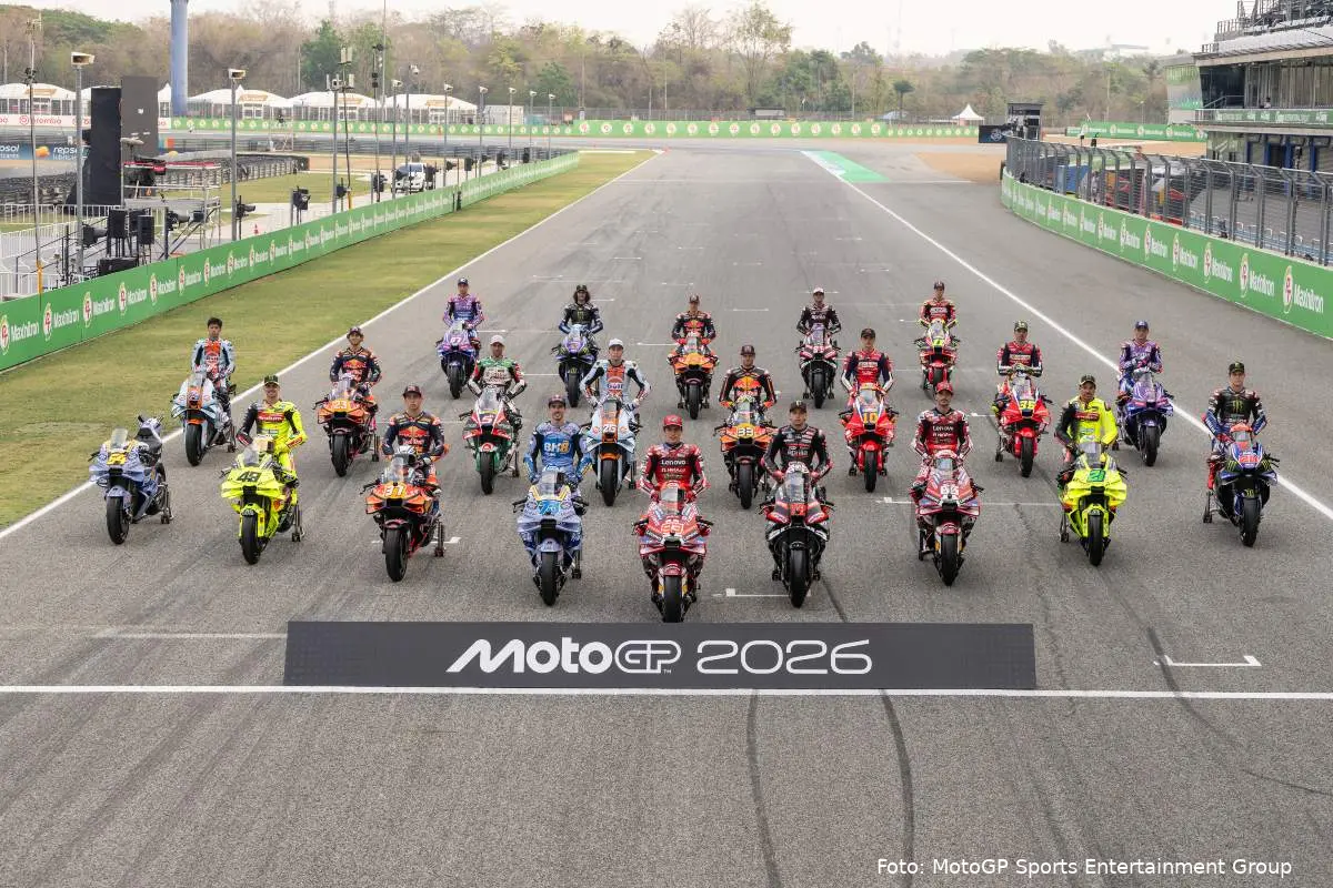 Griglia piloti MotoGP 2026