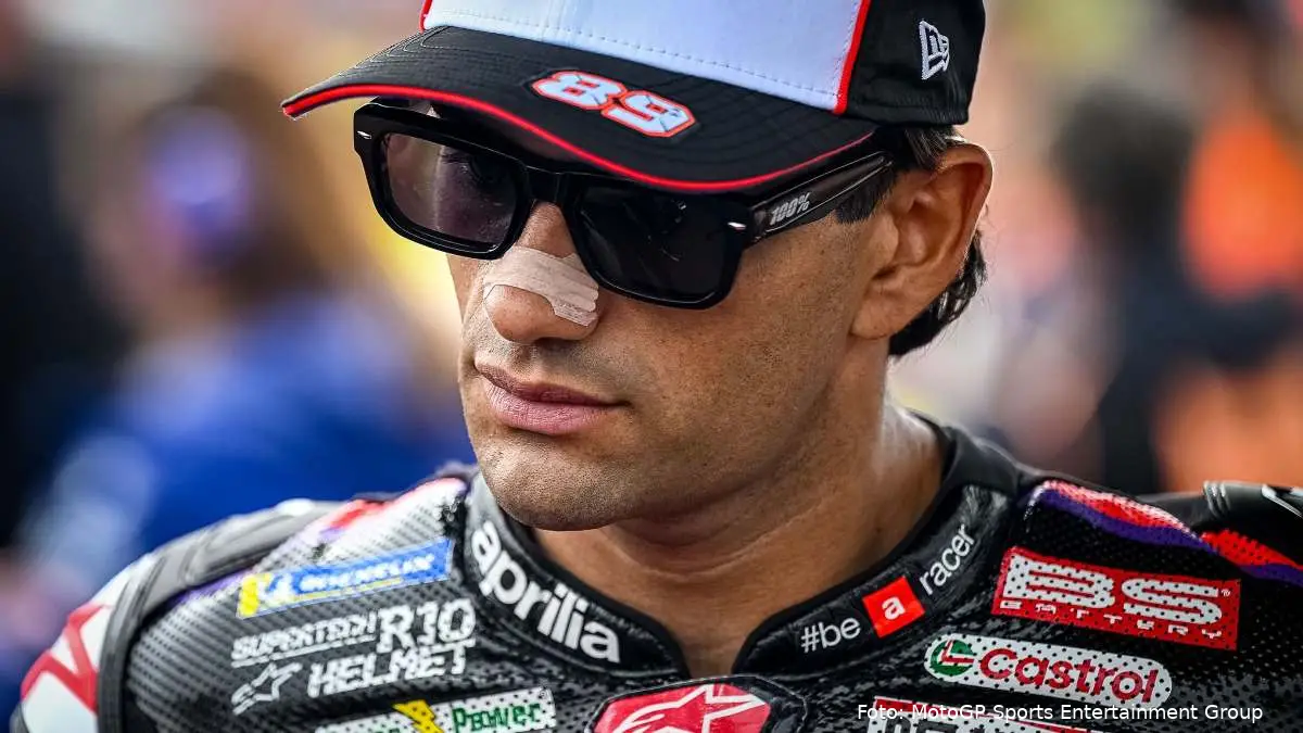 Jorge Martin Aprilia MotoGP