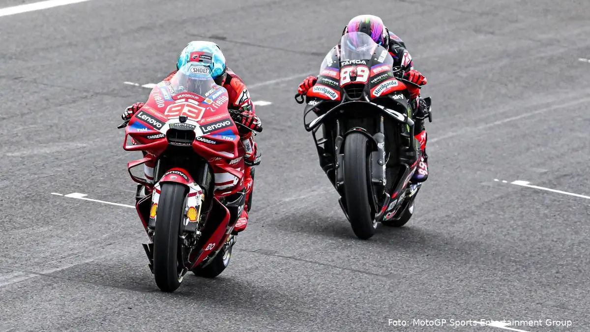 Marc Marquez Jorge Martin MotoGP