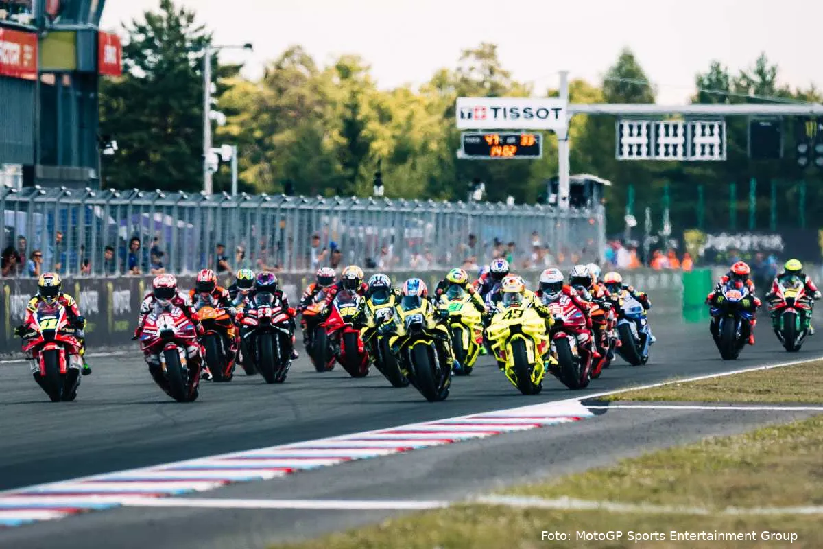 Griglia della gara MotoGP