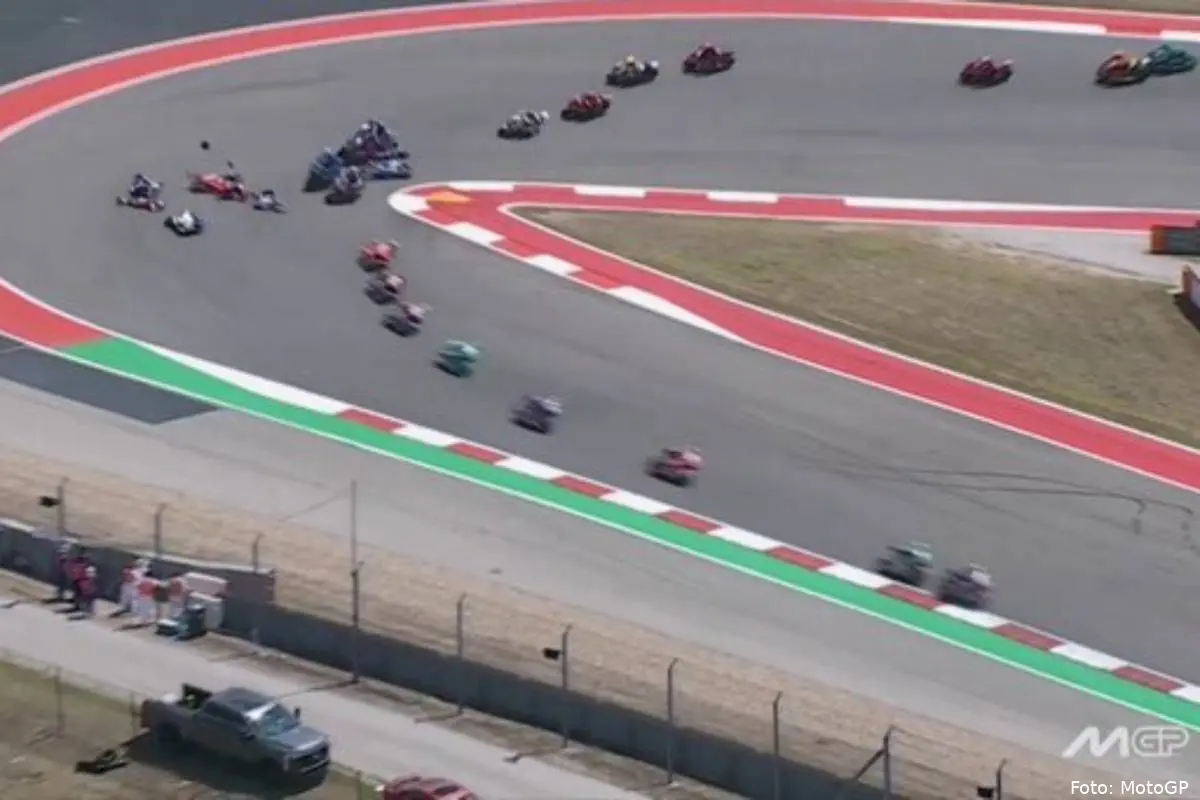 Gara Moto2 Austin 2026
