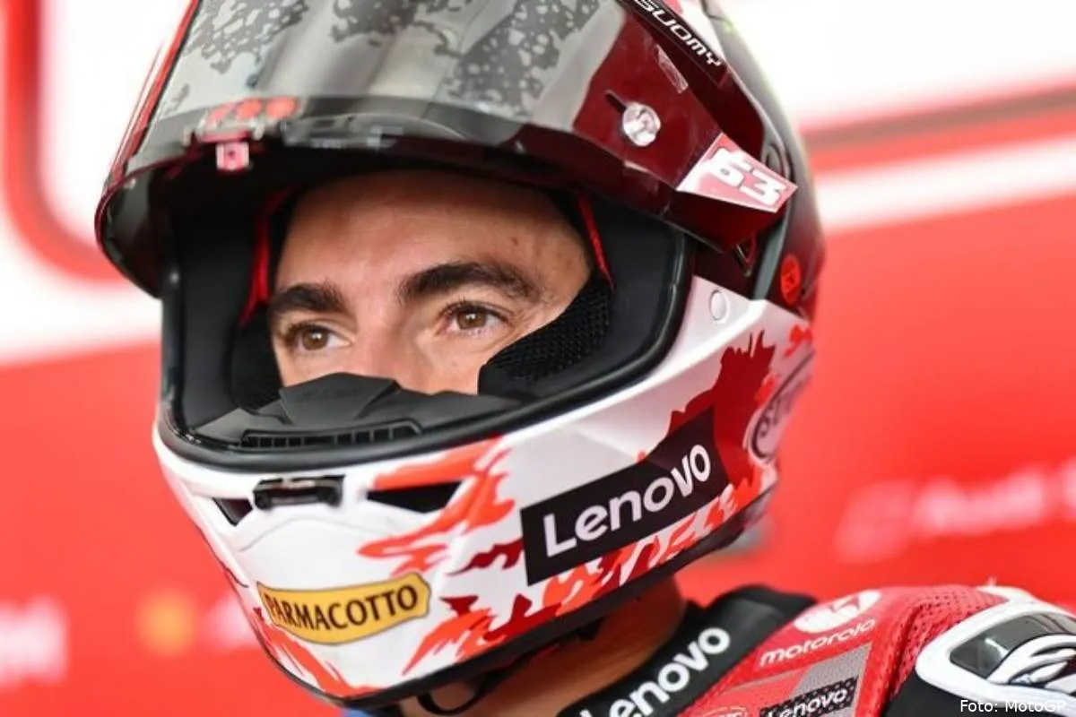 Pecco Bagnaia Ducati MotoGP Thailandia