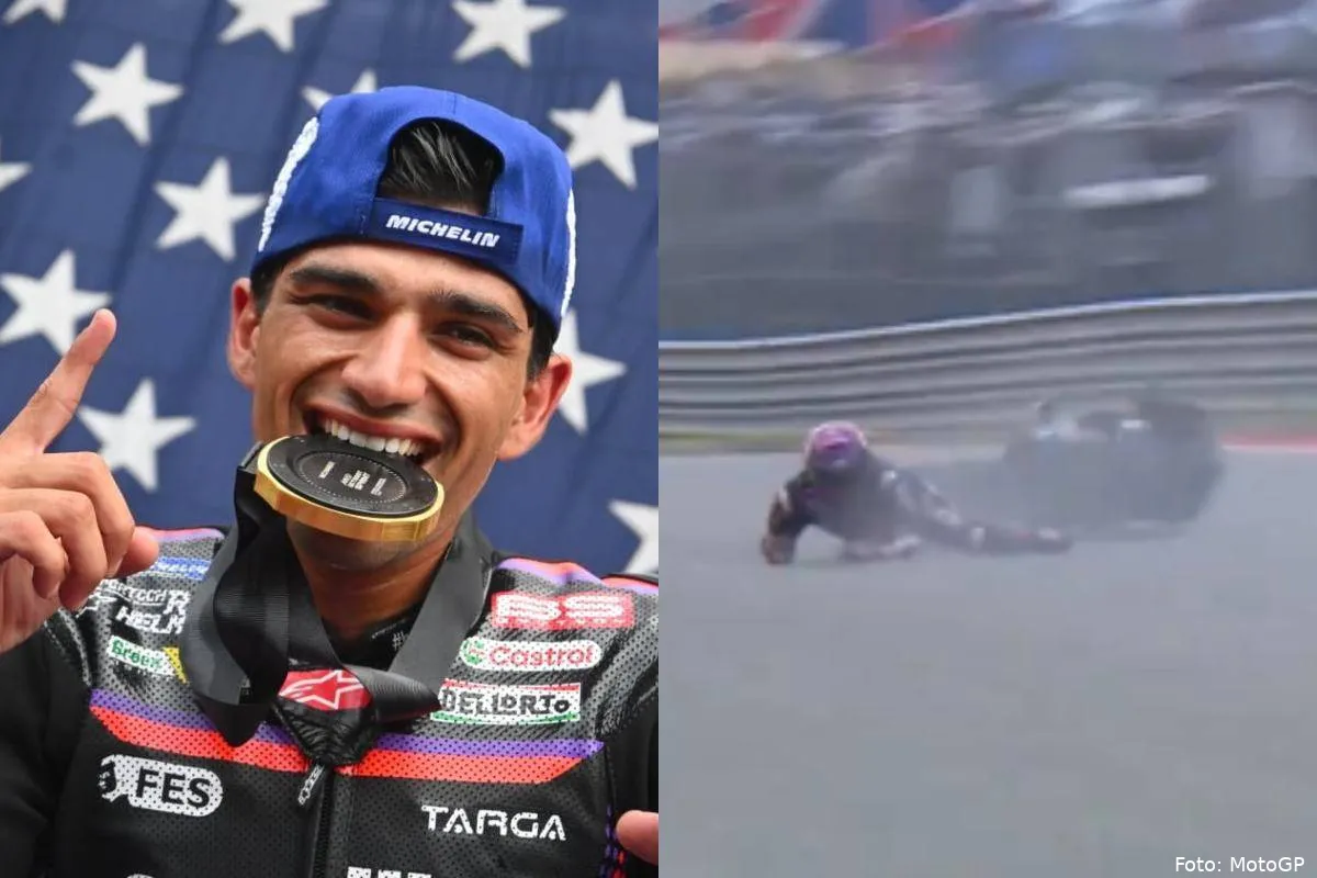 Jorge Martin pilota Aprilia MotoGP vincitore della Sprint ad Austin, USA GP