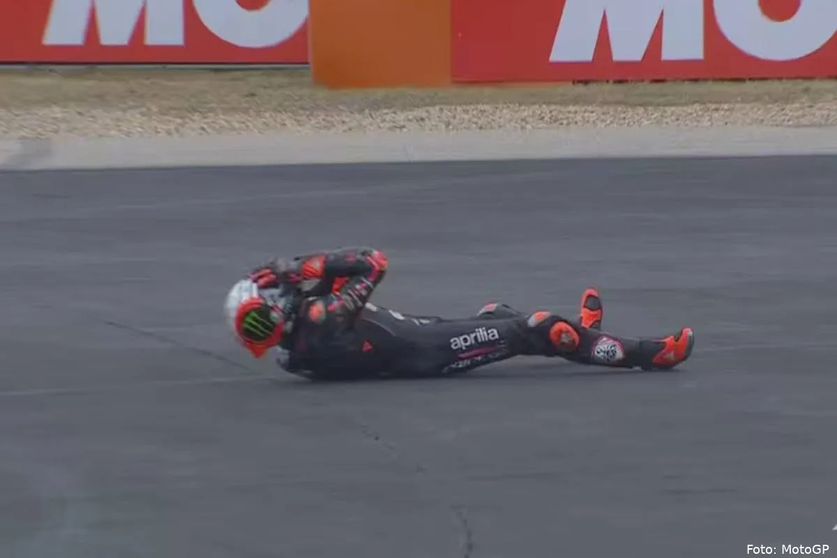 Marco Bezzecchi Aprilia MotoGP Austin