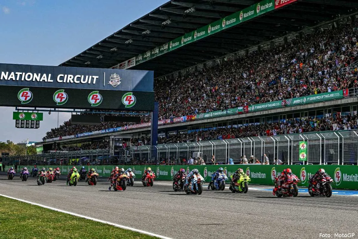 Gara MotoGP del Gran Premio Thailandia 2026 a Buriram