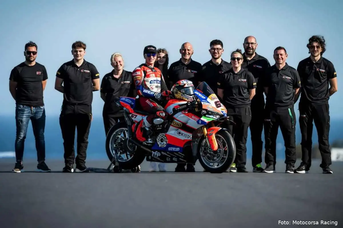 Alberto Surra Team Motocorsa Ducati Superbike SBK