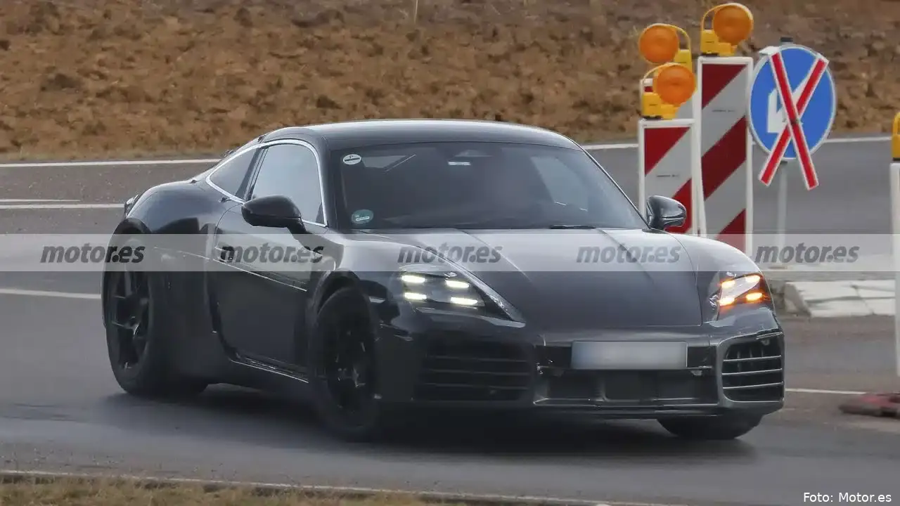 porsche cayman 2026 fotos espia