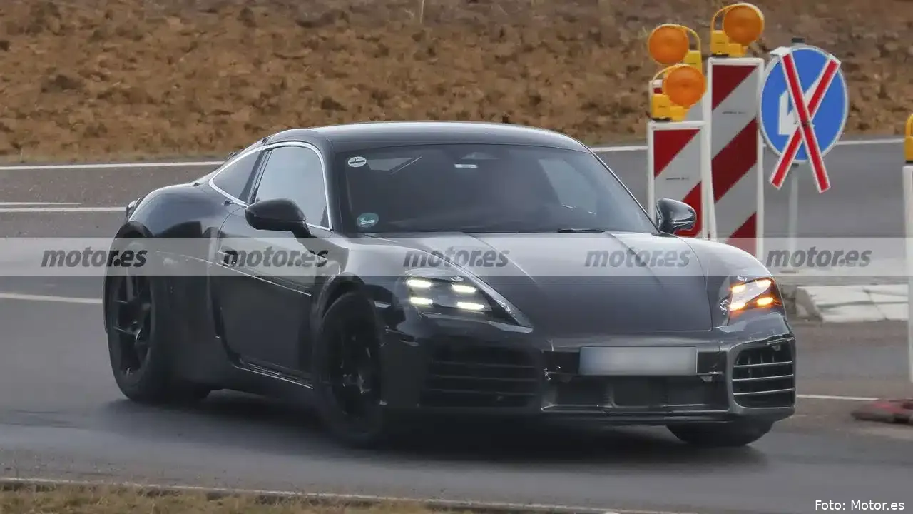 porsche cayman 2026 fotos espia