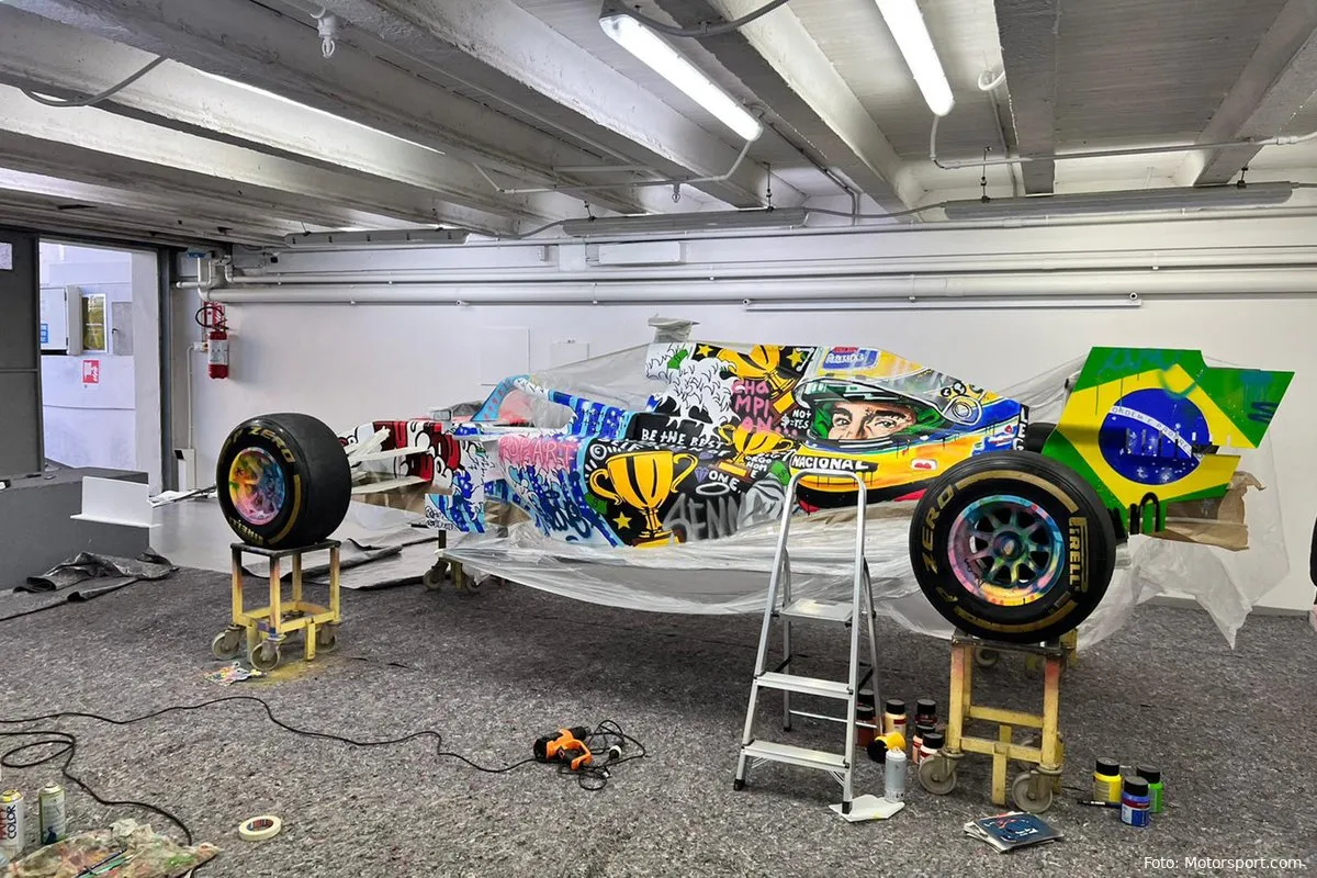 formula 1 art car 1