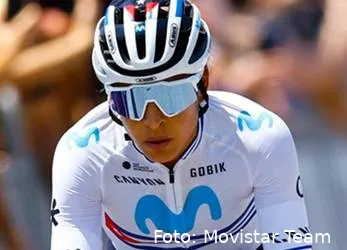 Arlenis Sierra fue 9º en la París-Roubaix Femmes 2026.