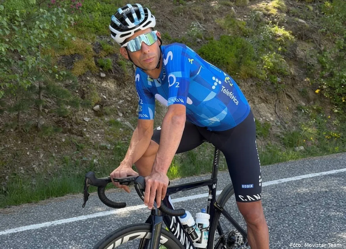 El maillot de Movistar Team para el Tour de Francia 2026