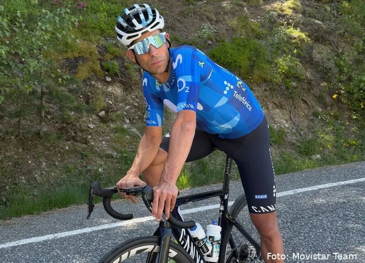 El maillot de Movistar Team para el Tour de Francia 2026