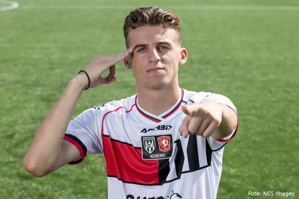 Marhoum fc twente heracles onder 18