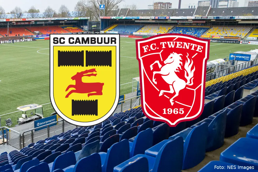 cambuur twente leeuwarden stadion