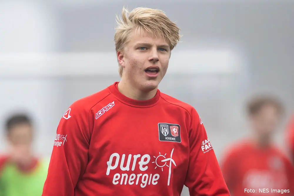 chiel olde keizer fc twente heracles academie 2021