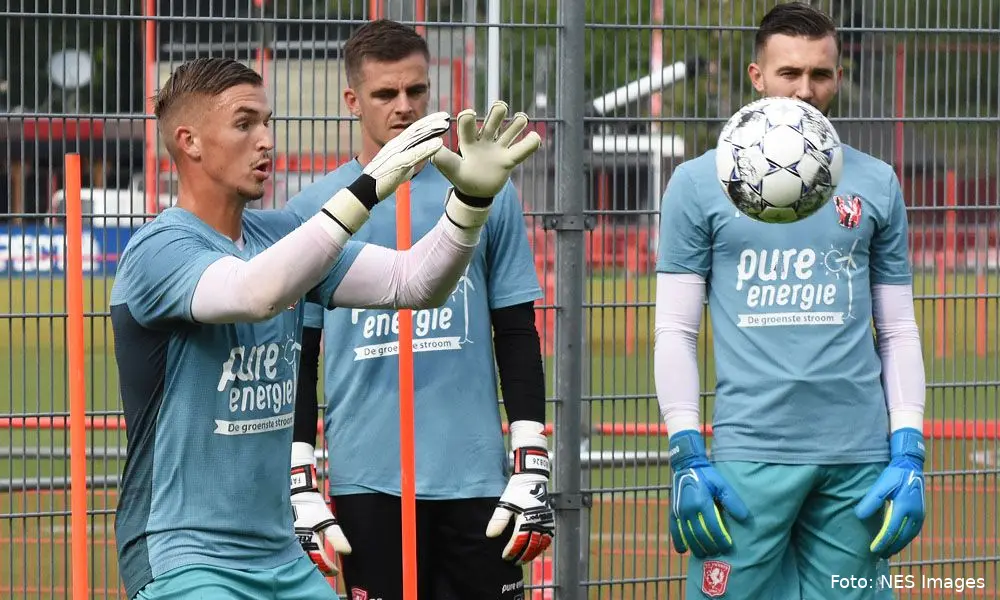 de lange brondeel drommel keeperstraining fc twente 2019