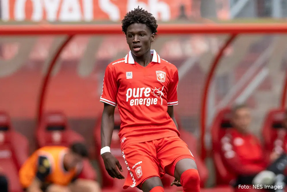jahnoah markelo fc twente grolsch veste oefenwedstrijd 2021