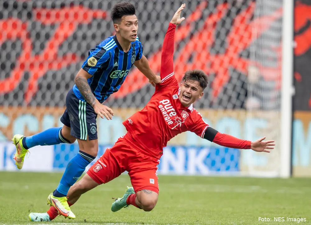 manfred ugalde edson alvarez twente ajax augustus 2021