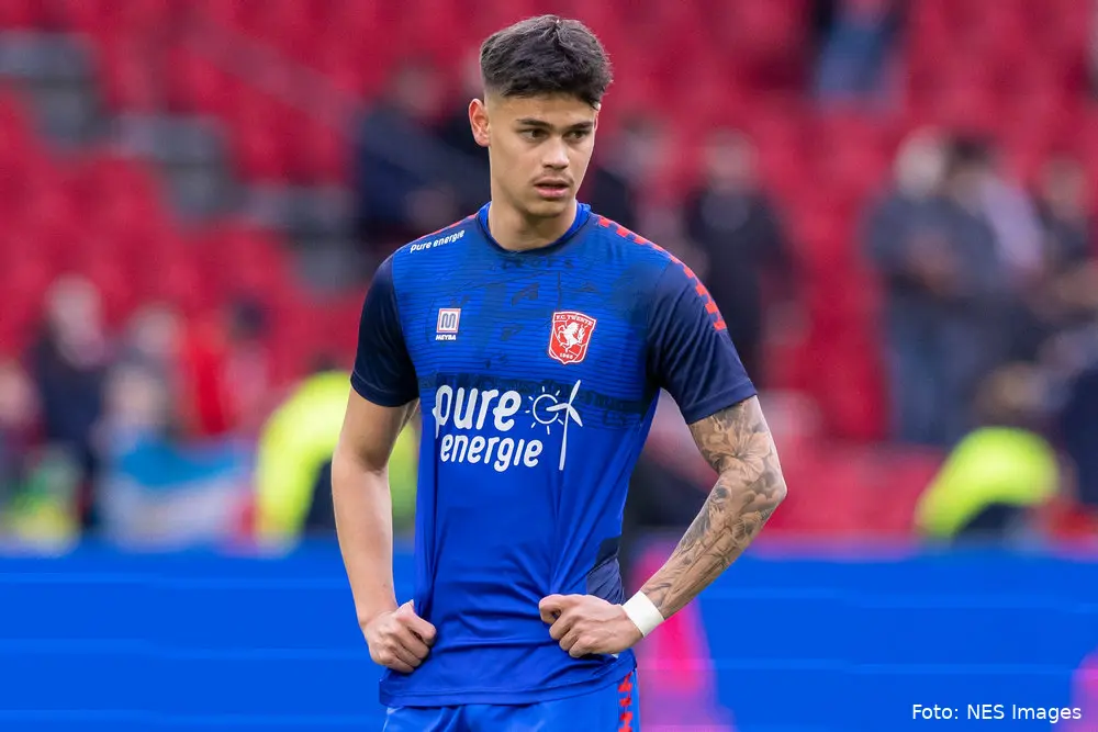 mees hilgers trainingsshirt ajax twente arena 2021 2022