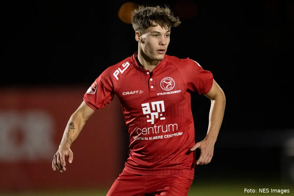 thijs van leeuwen almere city fc 2021 2022