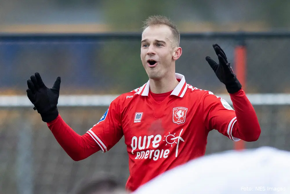 vaclav cerny twente eintracht braunschweig 8 januari 2022
