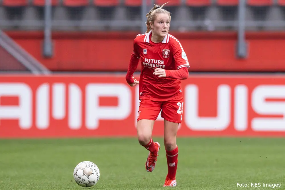 wieke kaptein fc twente vrouwen grolsch veste 2021 2022