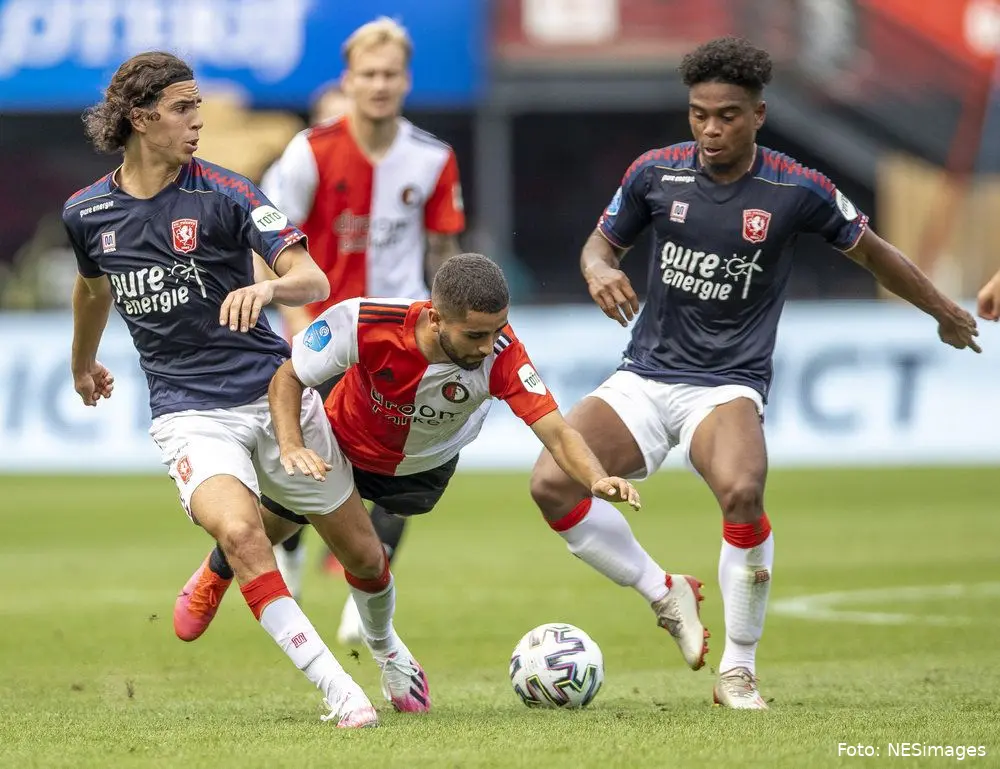 zerrouki roemeratoe feyenoord fc twente oefenduel 2020 2021