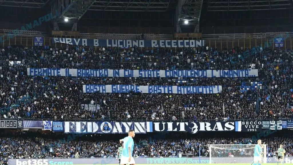 Fredsbudskab i Napoli