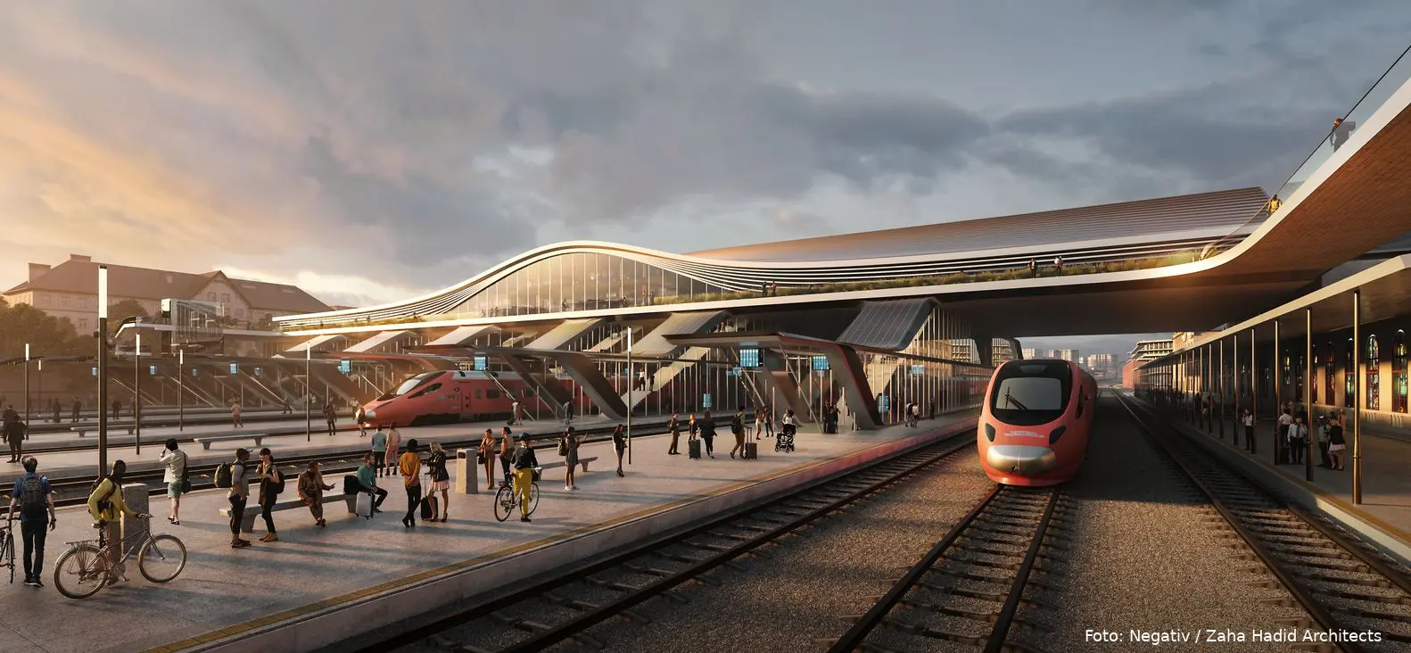 zha vilnius connect render by negativ 2 resultaat