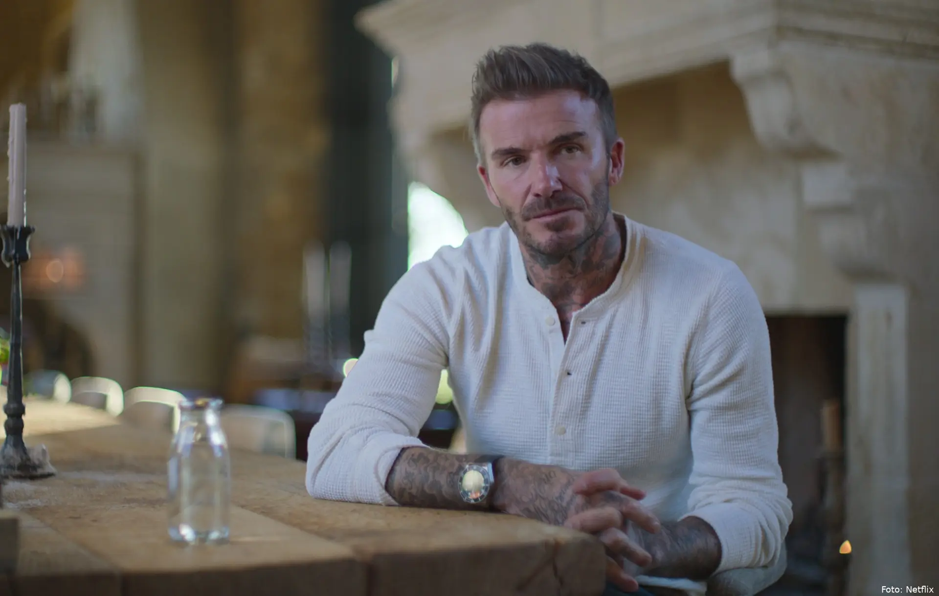 david beckham netflix