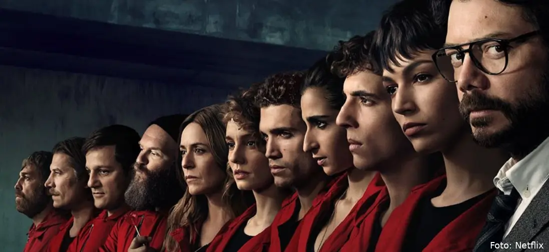 la casa de papel seizoen 3