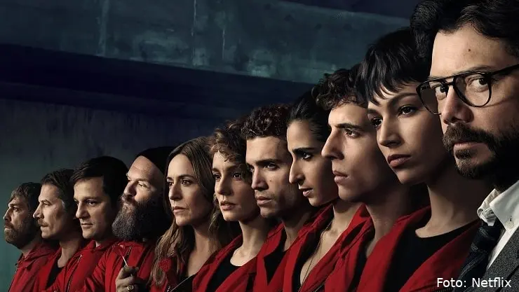 la casa del papel