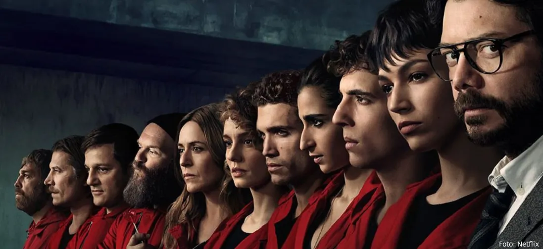 la casa de papel seizoen 3