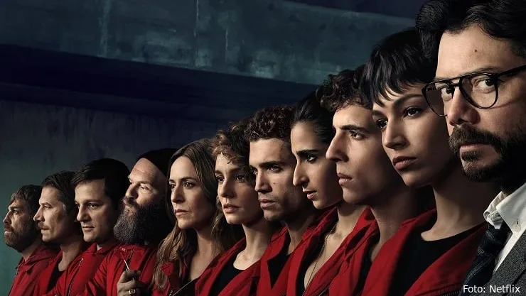 la casa del papel