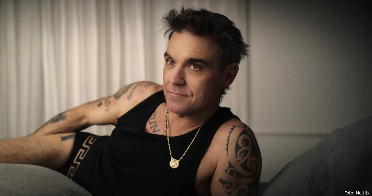 robbie williams netflix serie