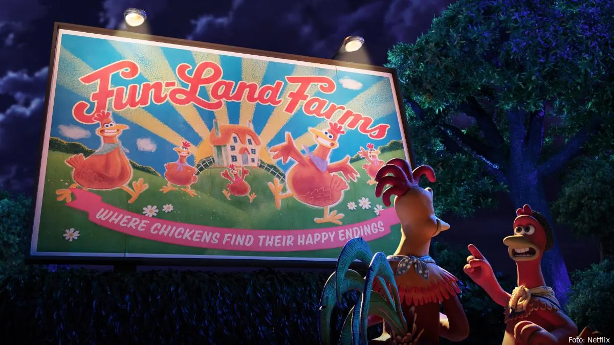 chicken run dawn of the nugget netflix film